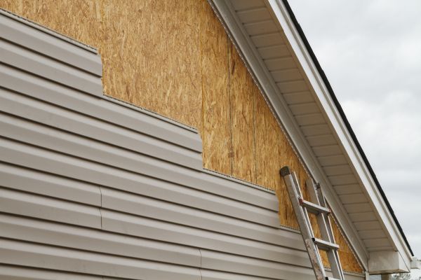 Loose Siding Replacement in Xenia