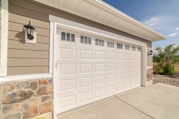 Garage Siding Repair in Xenia