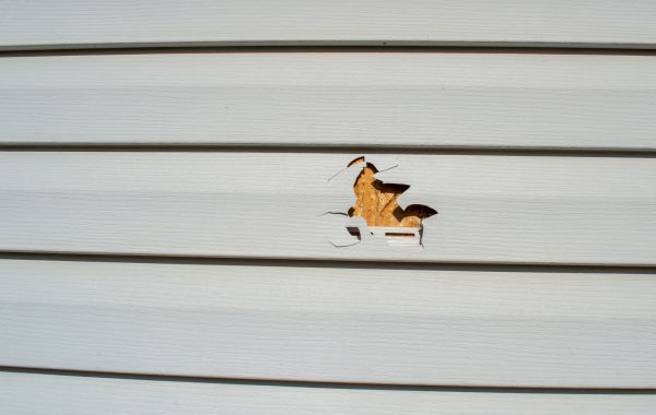 Siding Hole Patching in Xenia