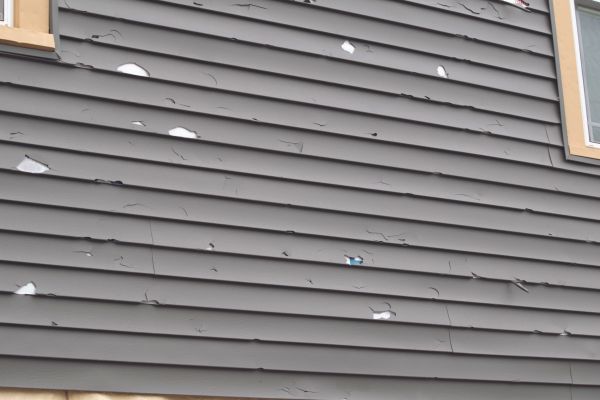 Damaged Siding Replacement in Xenia