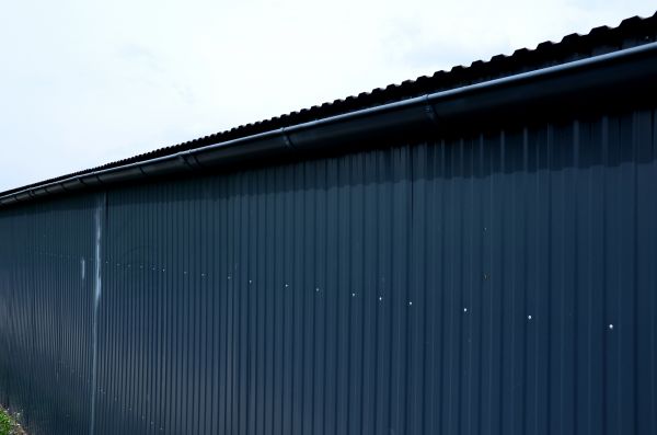 Metal Cladding Installation in Xenia