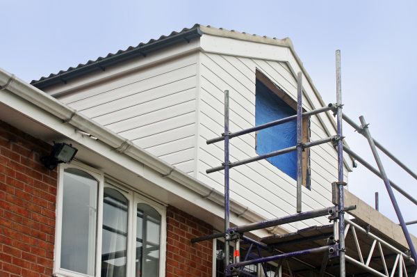 Dormer Siding Replacement in Xenia