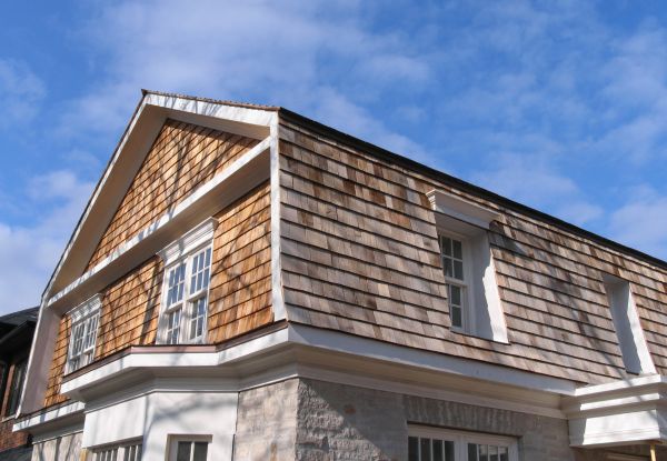 Shingle Siding Installation in Xenia