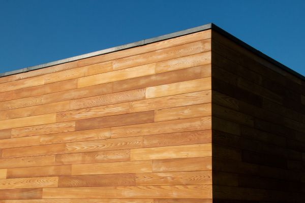 Cedar Cladding Installation in Xenia