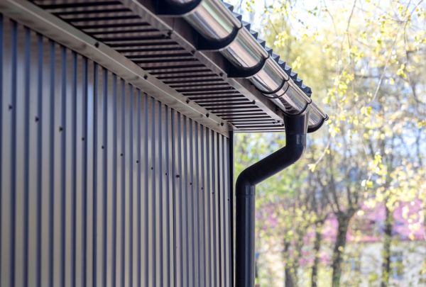 Sheet Metal Siding Repair in Xenia