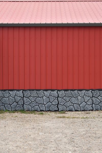 Corrugated Siding Installation in Xenia