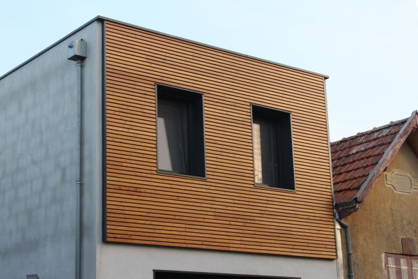 Treated Wood Siding Repair in Xenia