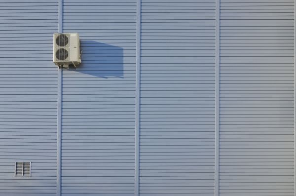 Flat Metal Siding Installation in Xenia