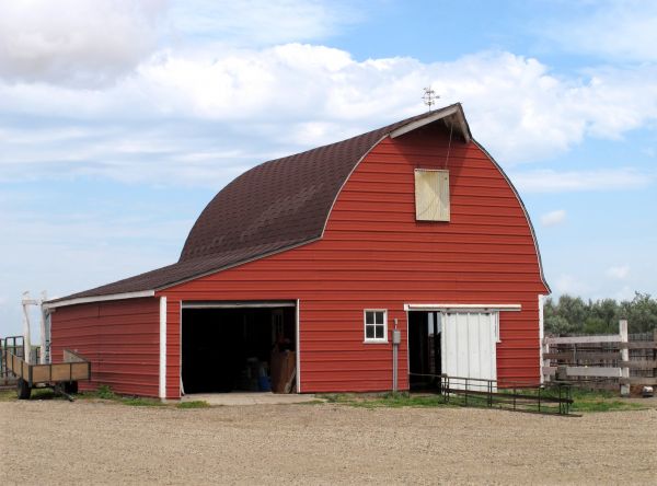 Metal Barn Siding Installation in Xenia