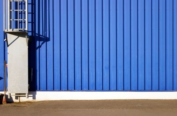Ribbed Metal Siding Repair in Xenia
