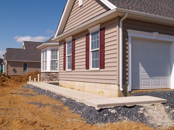 Cement Siding Repair in Xenia