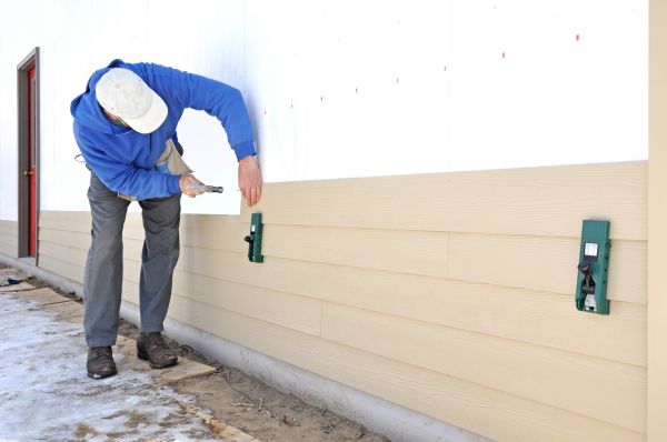 Cement Siding Replacement in Xenia