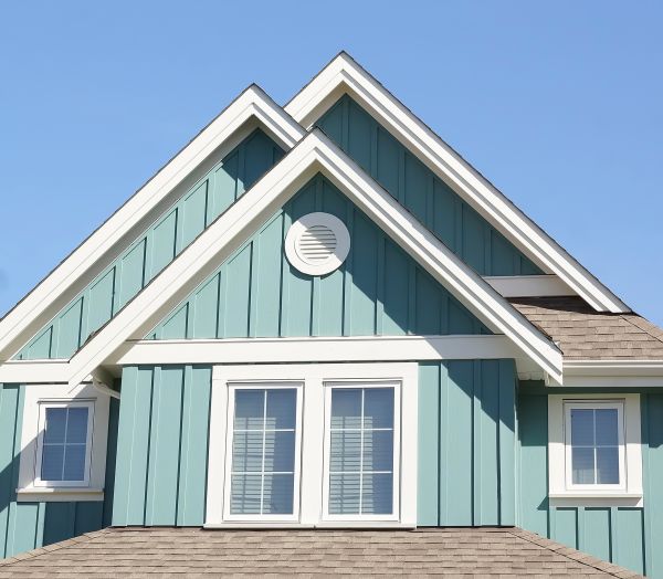 Batten Siding Repair in Xenia