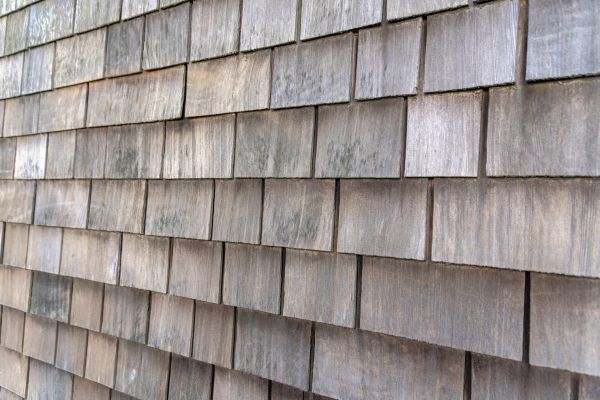 Wood Shake Siding Installation in Xenia