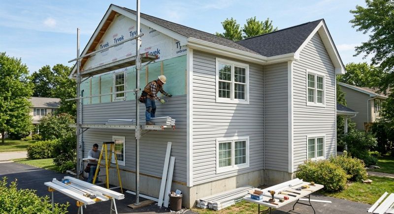 Top Siding Installation Companies in Dayton, OH