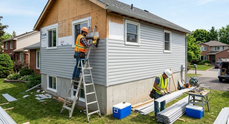 Top Siding Installation Companies in Lebanon, OH