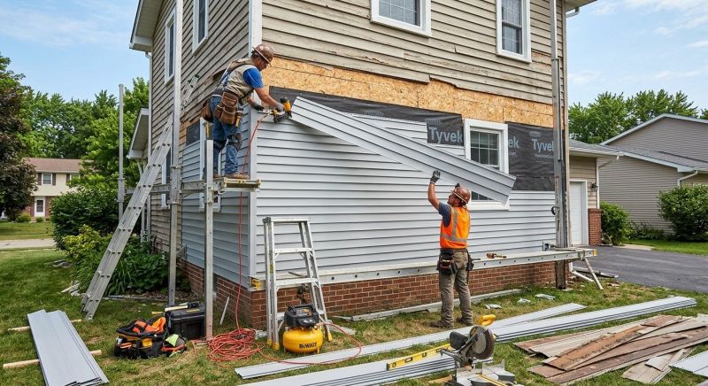Top Siding Installation Companies in Morrow, OH