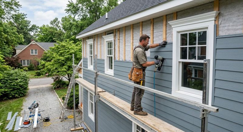 Top Siding Installation Companies in Springboro, OH