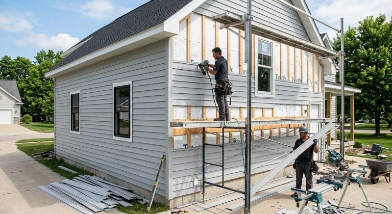 Top Siding Installation Companies in Vandalia, OH