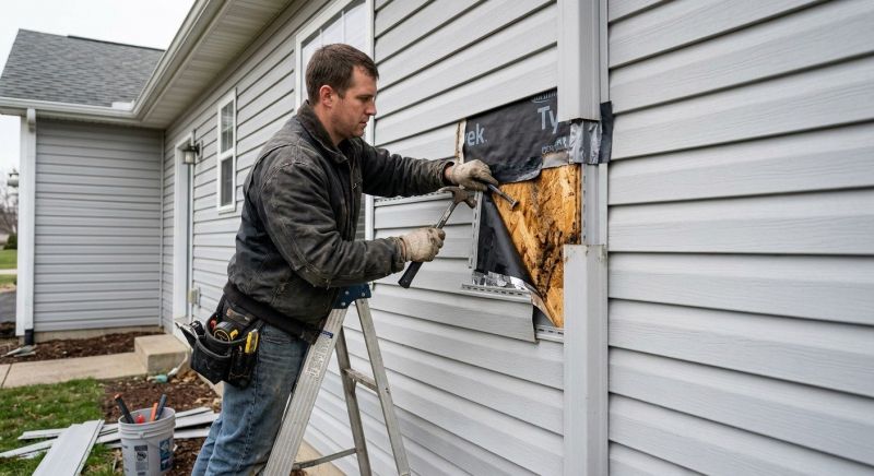 Top Siding Repair Companies in Dayton, OH