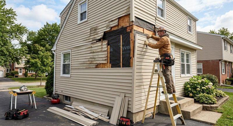 Top Siding Repair Companies in Lebanon, OH