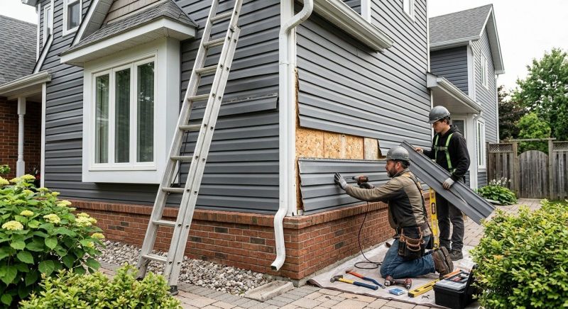 Top Siding Repair Companies in Vandalia, OH