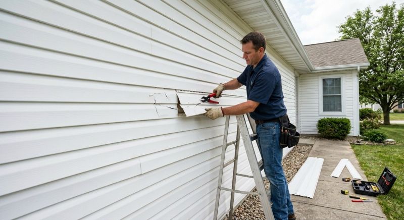 Top Siding Repair Companies in Vandalia, OH