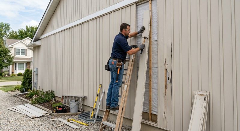 Top Siding Repair Companies in Vandalia, OH
