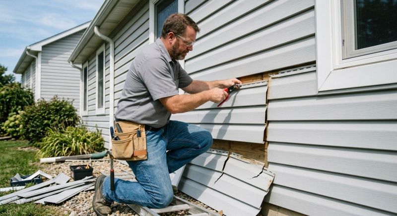 Top Siding Repair Companies in Xenia, OH