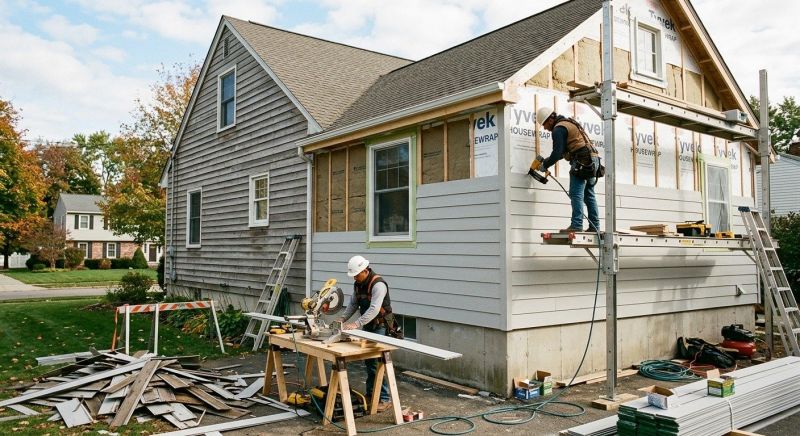 Top Siding Replacement Companies in Fairborn, OH
