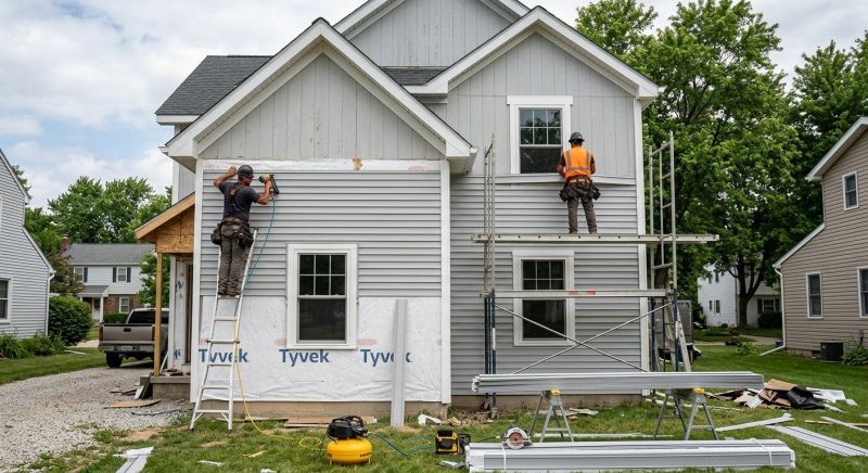 Top Siding Replacement Companies in Morrow, OH