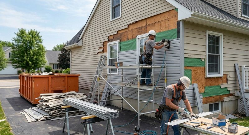 Top Siding Replacement Companies in Vandalia, OH