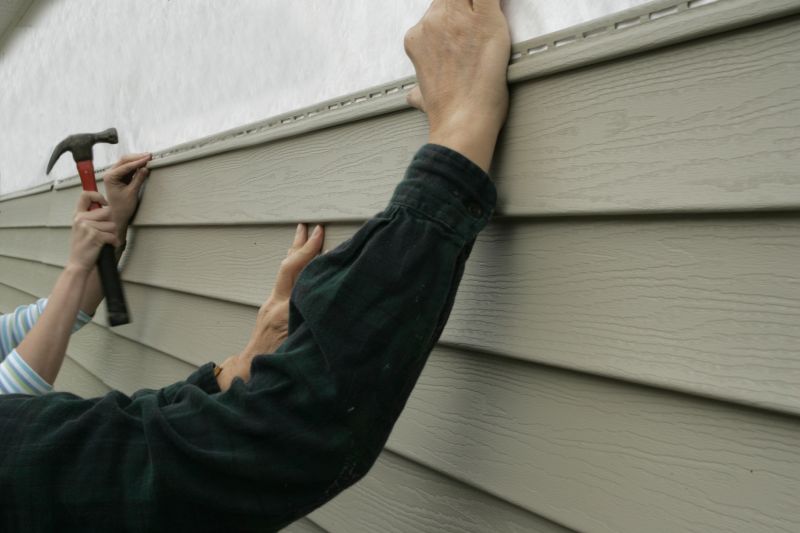 Vinyl Siding Repair detail