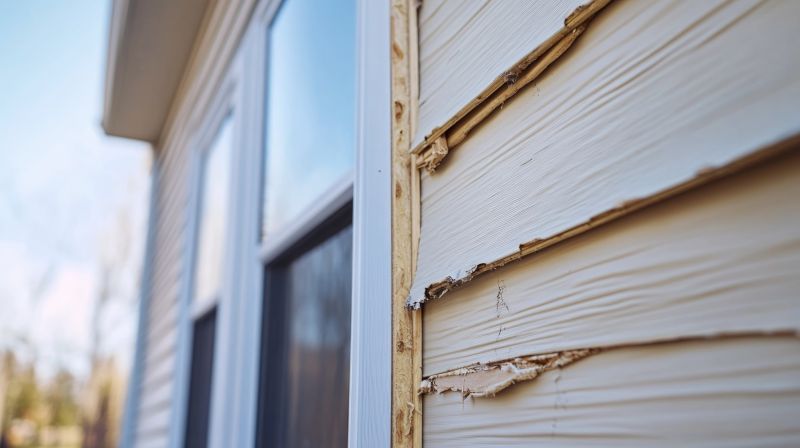 Expert Siding Repairs